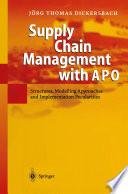 Supply Chain Management with APO