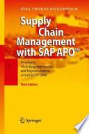 Supply Chain Management with SAP APOTM