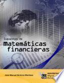 Supuestos de Matemáticas Financieras
