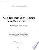 Sur les pas des Grecs en Occident