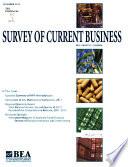 Survey of Current Business