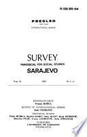 Survey Sarajevo