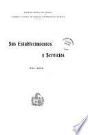 Sus establecimientos y servicios en 1905
