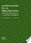 Suspensiones de la percepción