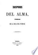 Suspiros del alma, poesías de la hija del Yumurí [i.e. Belén Cepero].