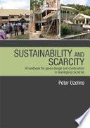 Sustainability & Scarcity