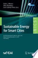 Sustainable Energy for Smart Cities