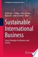 Sustainable International Business