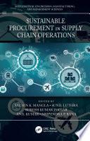 Sustainable Procurement in Supply Chain Operations