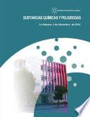 Sustancias químicas y peligrosas