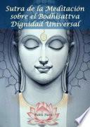 Sutra de la Meditación sobre el Bodhisattva Dignidad Universal