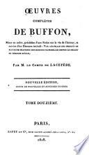 Œuvres complètes de Buffon