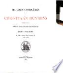Œuvres complètes de Christiaan Huygens