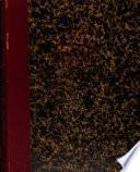 Œuvres complètes de Christiaan Huygens publiées par la Société hollandaise des sciences ...