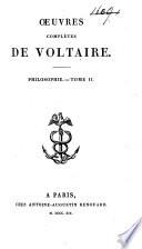 Œuvres complètes de Voltaire