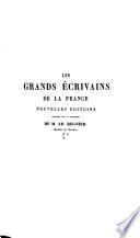 Œuvres de La Bruyère: Notice biographique sur La Bruyère. Les Caractères de Théophraste, tr. du grec, avec les Caractères, ou Les mœurs de ce siècle. Appendice aux Caractères, ou Mœurs de ce siècle. Clefs et commentaires. 1865