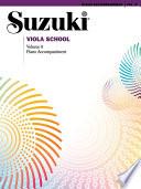 Suzuki Viola School - Volume 8