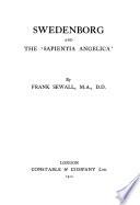 Swedenborg and the 'Sapientia Angelica,'