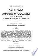 Sydowia,