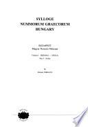 Sylloge Nummorum Graecorum: Hispania-Sicilia , pt. 1. Hispania-Apulia. pt. 2. Calabria-Bruttium. pt. 3. Sicilia