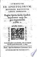 Symbolum SS. Apostolorum