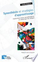 Synesthésie et stratégies d'apprentissage