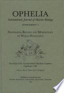 Systematics, Biology and Morphology of World Polychaeta