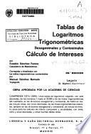 Tablas de logaritmos trigonométricas sexagesimales y centesimales, Cálculo de intereses