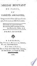Tableau mouvant de Paris, ou variétés amusantes