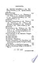 Tabulæ Linguarum. Being a set of tables, exhibiting at sight the declensions of nouns and conjugations of verbs ... In eight parts. Part I. Containing the Latin, Spanish, Portuguese, Italian, French, and Norman. [The dedication signed: H. C., i.e. Henry Clarke.]