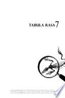 Tabula rasa