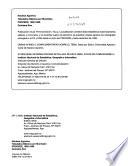 Tabulados básicos por municipio