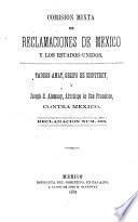 Tadeus Amat, obispo de Monterrey, y Joseph S. Alemany, arzobispo de San Francisco, contra México
