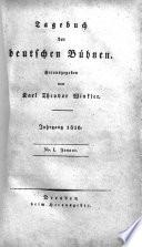 Tagebuch der deutschen Bühnen