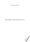 Talavera y los Ruiz de Luna