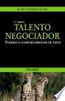 Talento negociador
