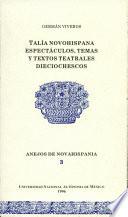 Talía novohispana