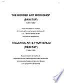 Taller de Arte Fronterizo (BAW/TAF) 1984-1989
