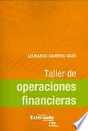Taller de operaciones financieras