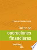 Taller de operaciones financieras
