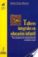 Talleres integrales en educación infantil