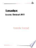 Tamaulipas, proceso electoral 2001