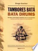 Tambores Batá. Incluye CD