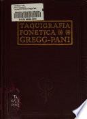 Taquigrafia fonetica Gregg-Pani