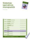 Tareas de administración I (Sistemas operativos monopuesto)