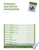 Tareas de administración III (Sistemas operativos monopuesto)