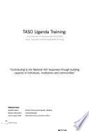 TASO Uganda Training
