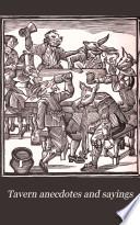 Tavern Anecdotes and Sayings