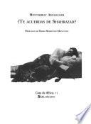 Te acuerdas de Shahrazad?