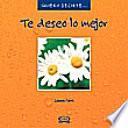 Te deseo lo mejor